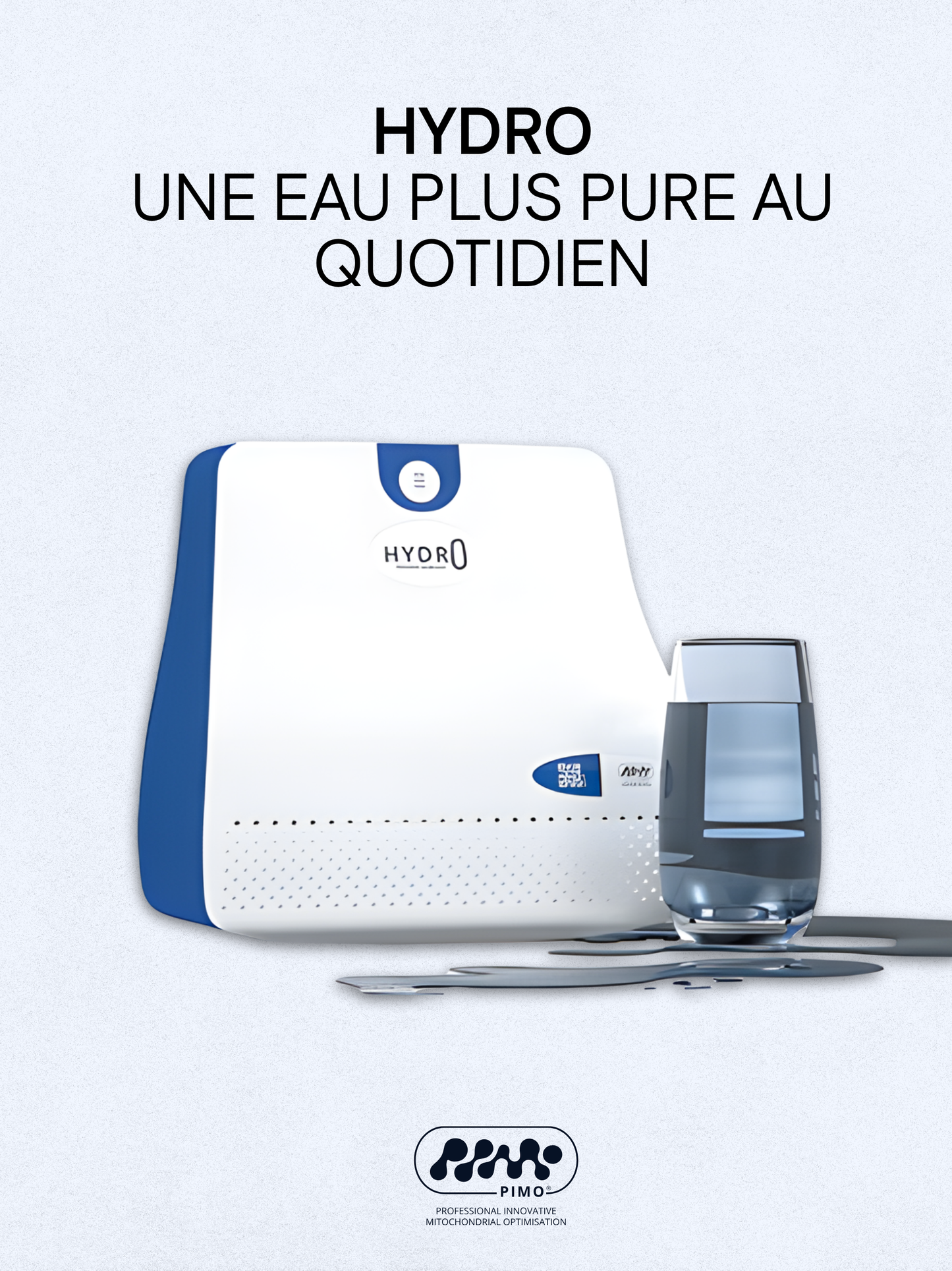 Hydro - une eau plus pure au quotidien