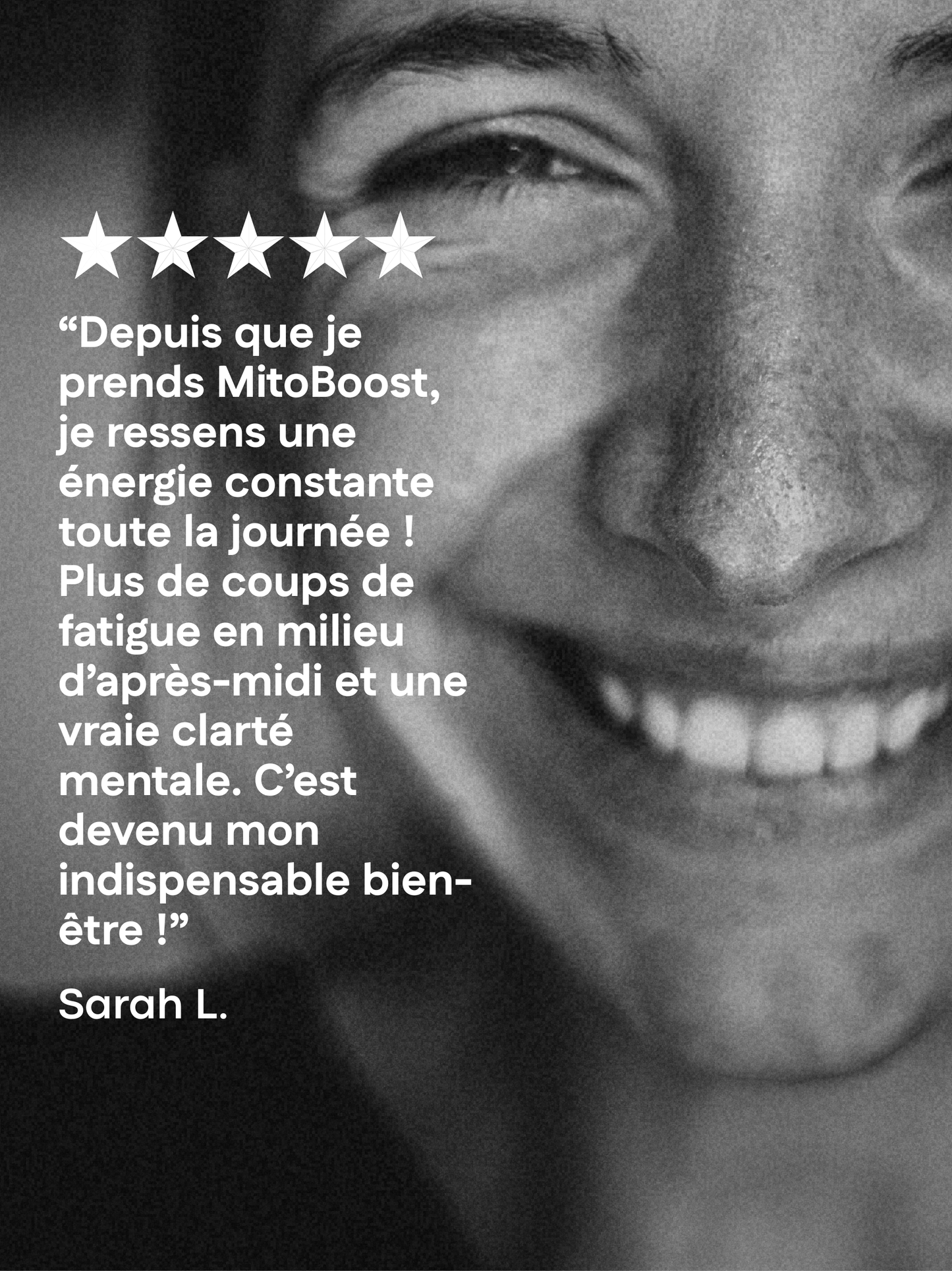 MitoBoost - Performance & Anti-Âge Mitochondrial