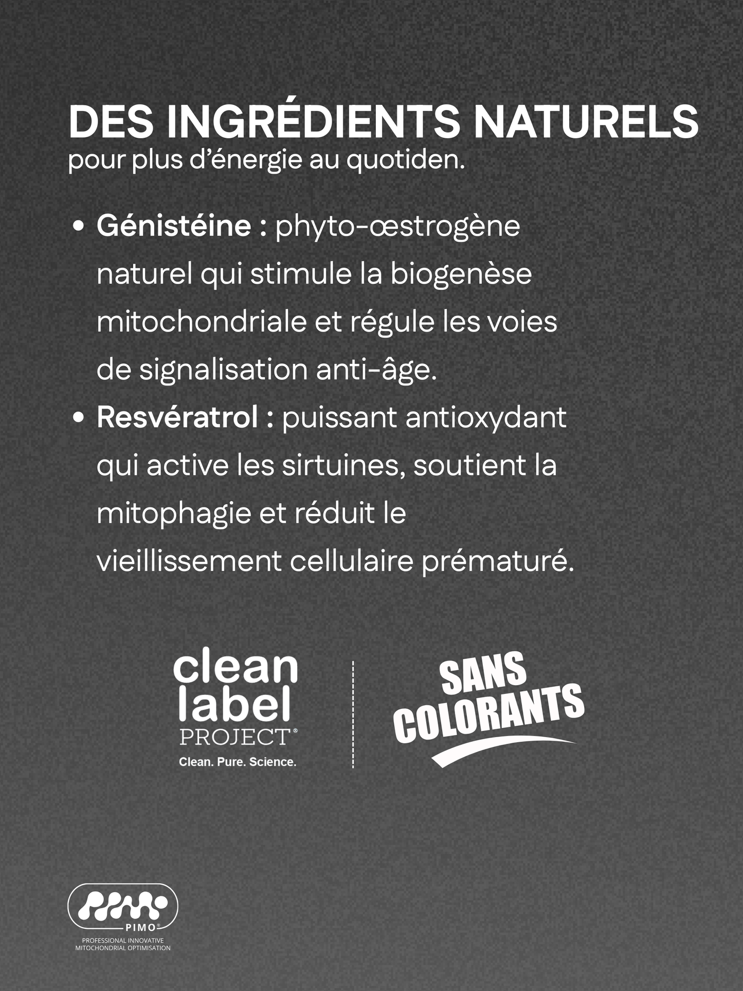 MitoElixir - Longévité & Santé cardiovasculaire