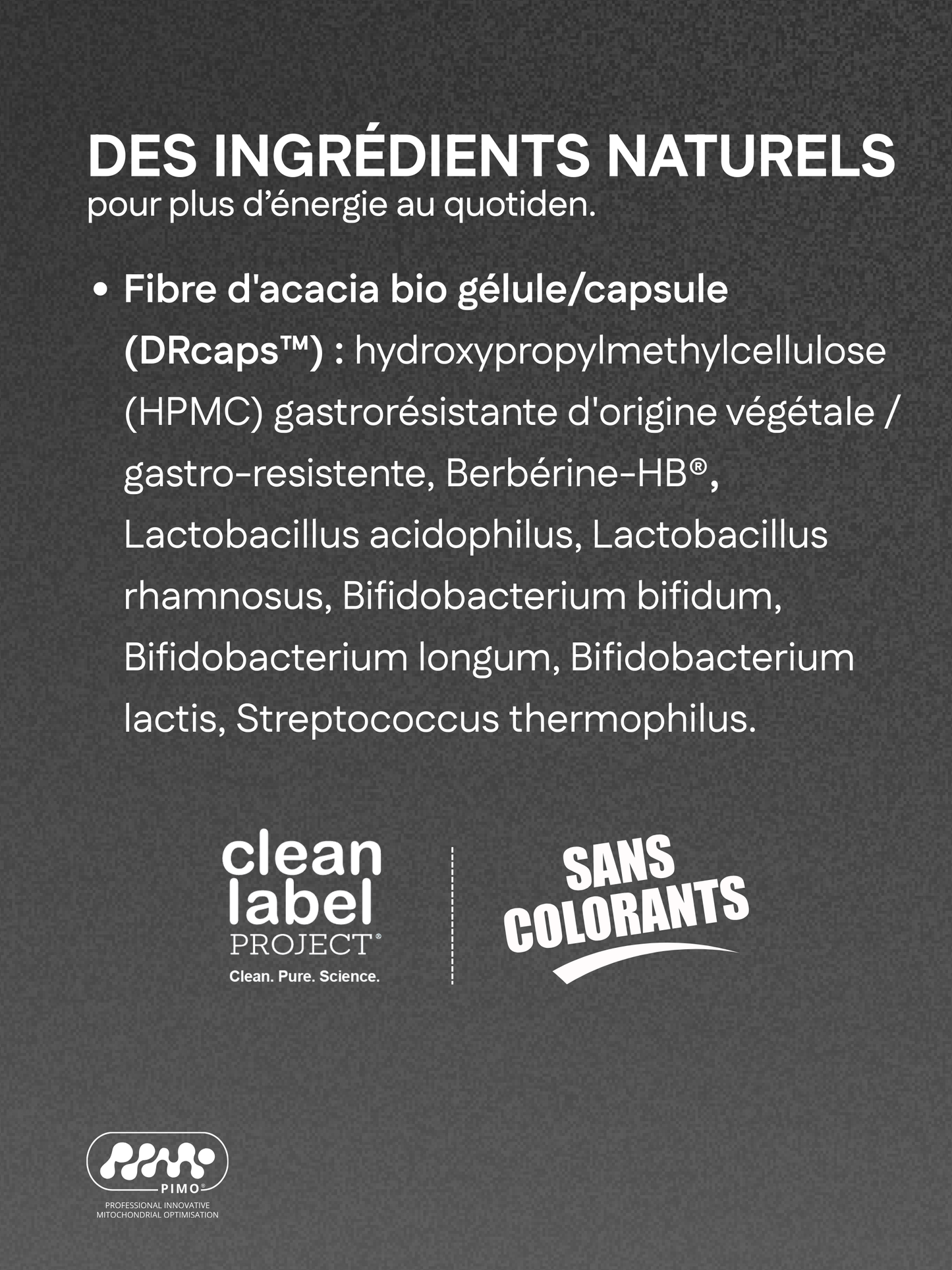 MitoMicro - Équilibre intestinal & Homéostasie