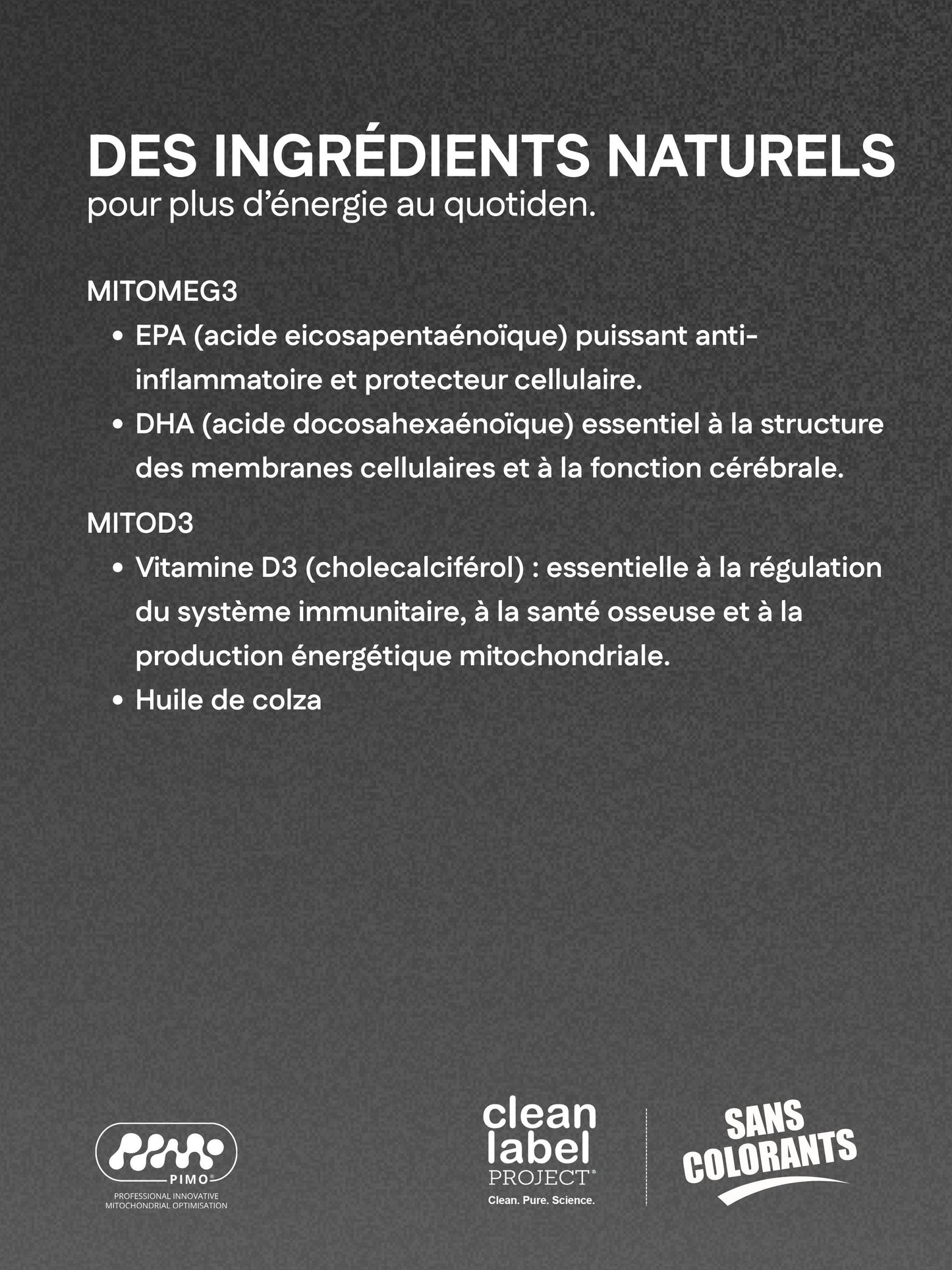 Pack RGNR Carence - Compense les déficits