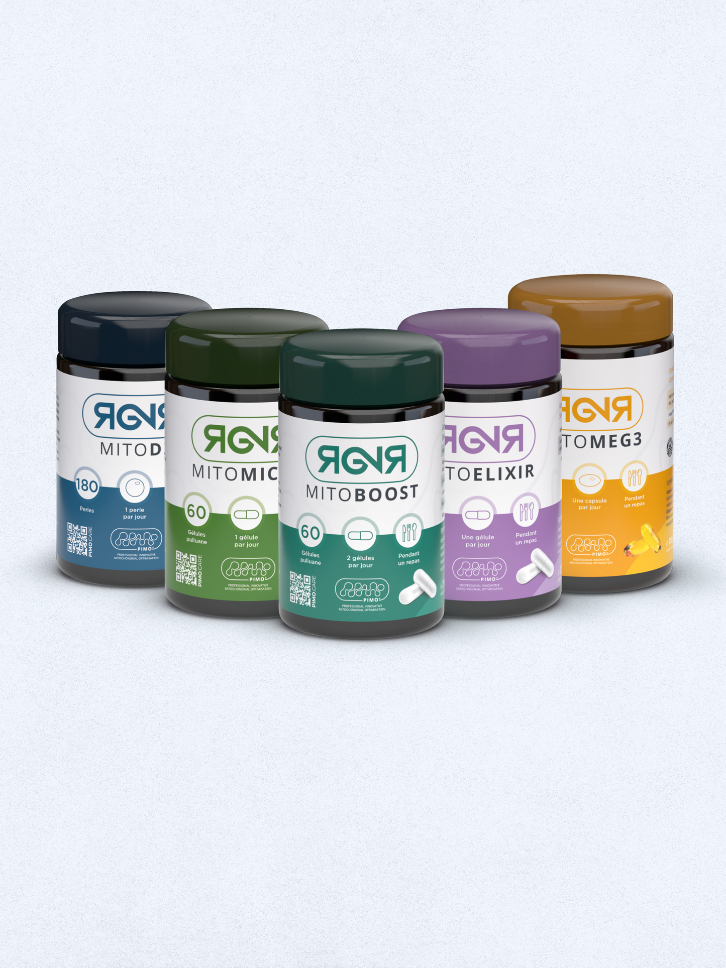 Pack RGNR Régénération - Récupération & équilibre global