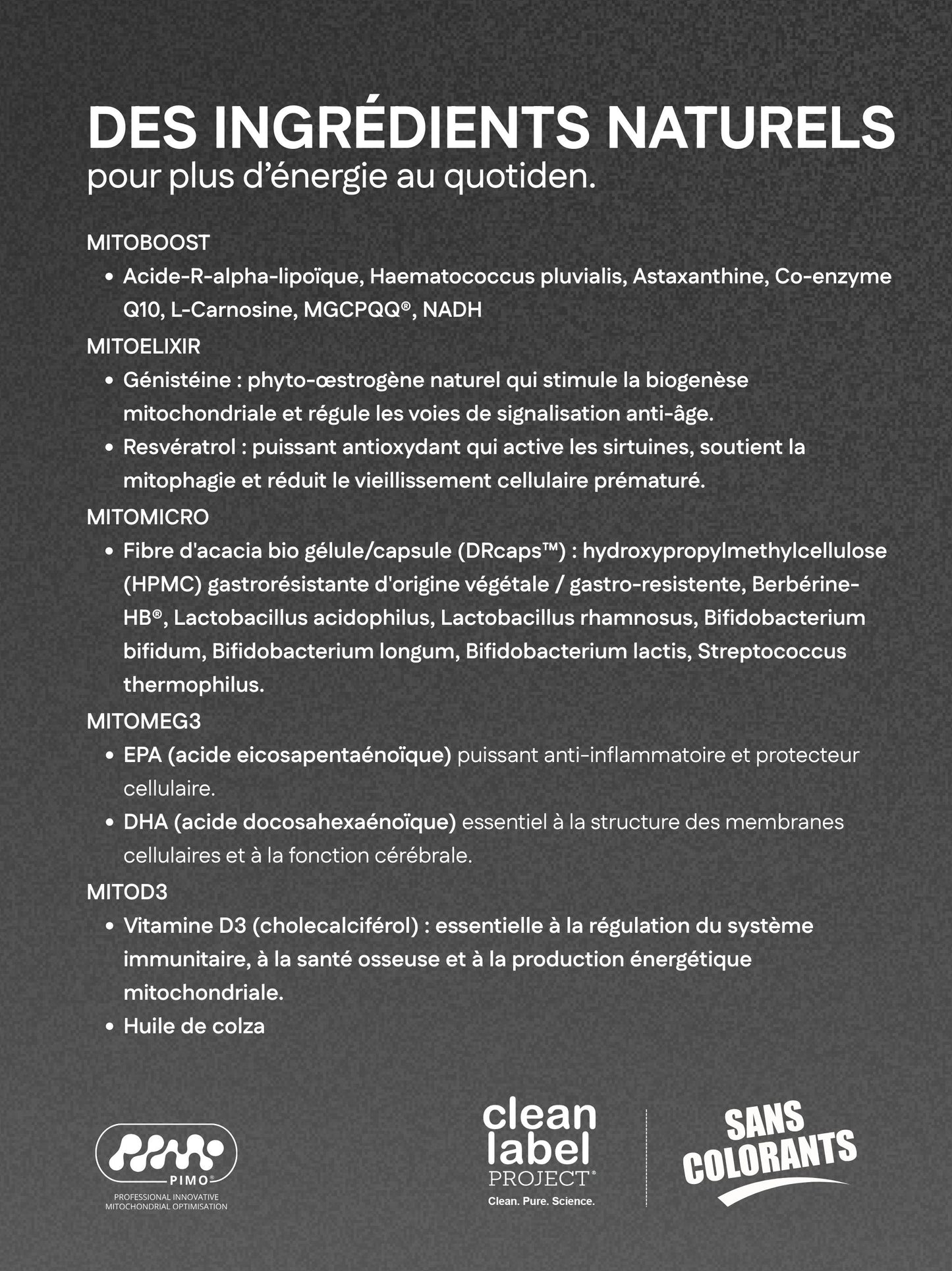 Pack RGNR Régénération - Récupération & équilibre global