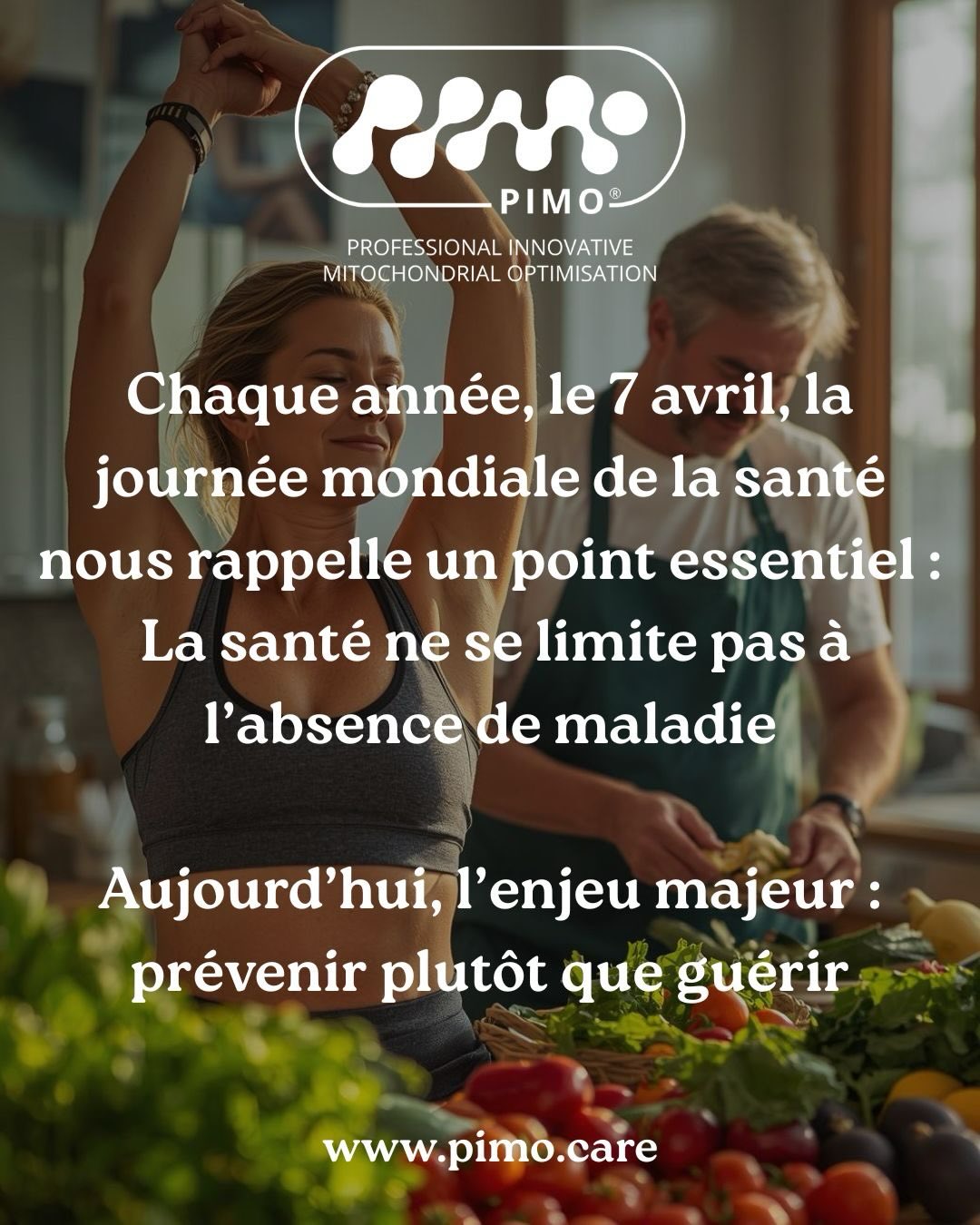 Journée mondiale de la santé : et si tout commençait par vos mitochondries ?