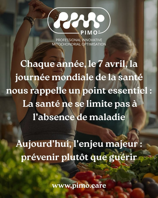 Journée mondiale de la santé : et si tout commençait par vos mitochondries ?