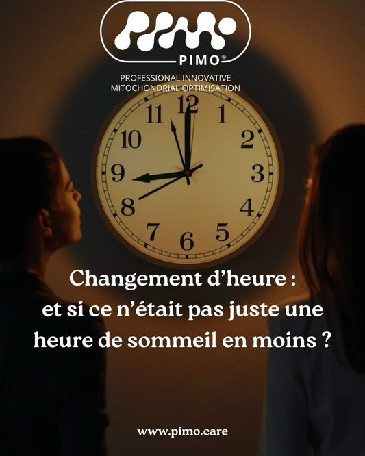 Changement d'heure et mitochondries : comprendre la désynchronisation biologique