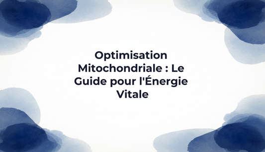 Optimisation Mitochondriale : Le Guide pour l'Énergie Vitale