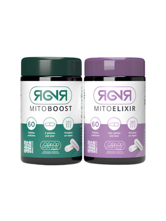 Pack RGNR focus - Rester concentré plus longtemps