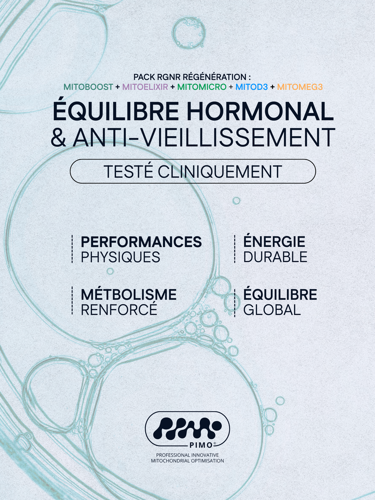 Pack RGNR Régénération - Récupération & équilibre global