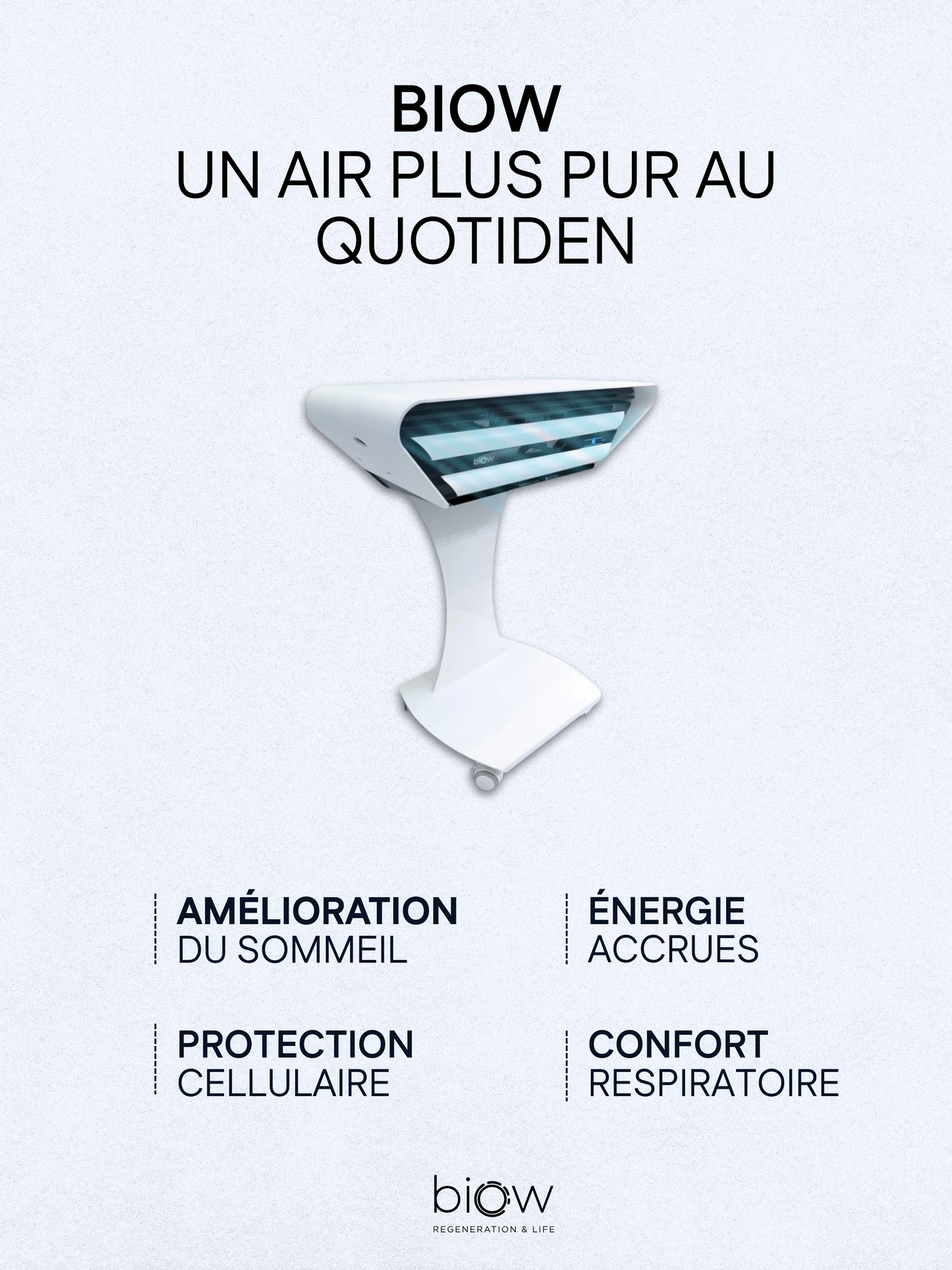 Inductor Antiox Pro - Activez l'air que vous respirez
