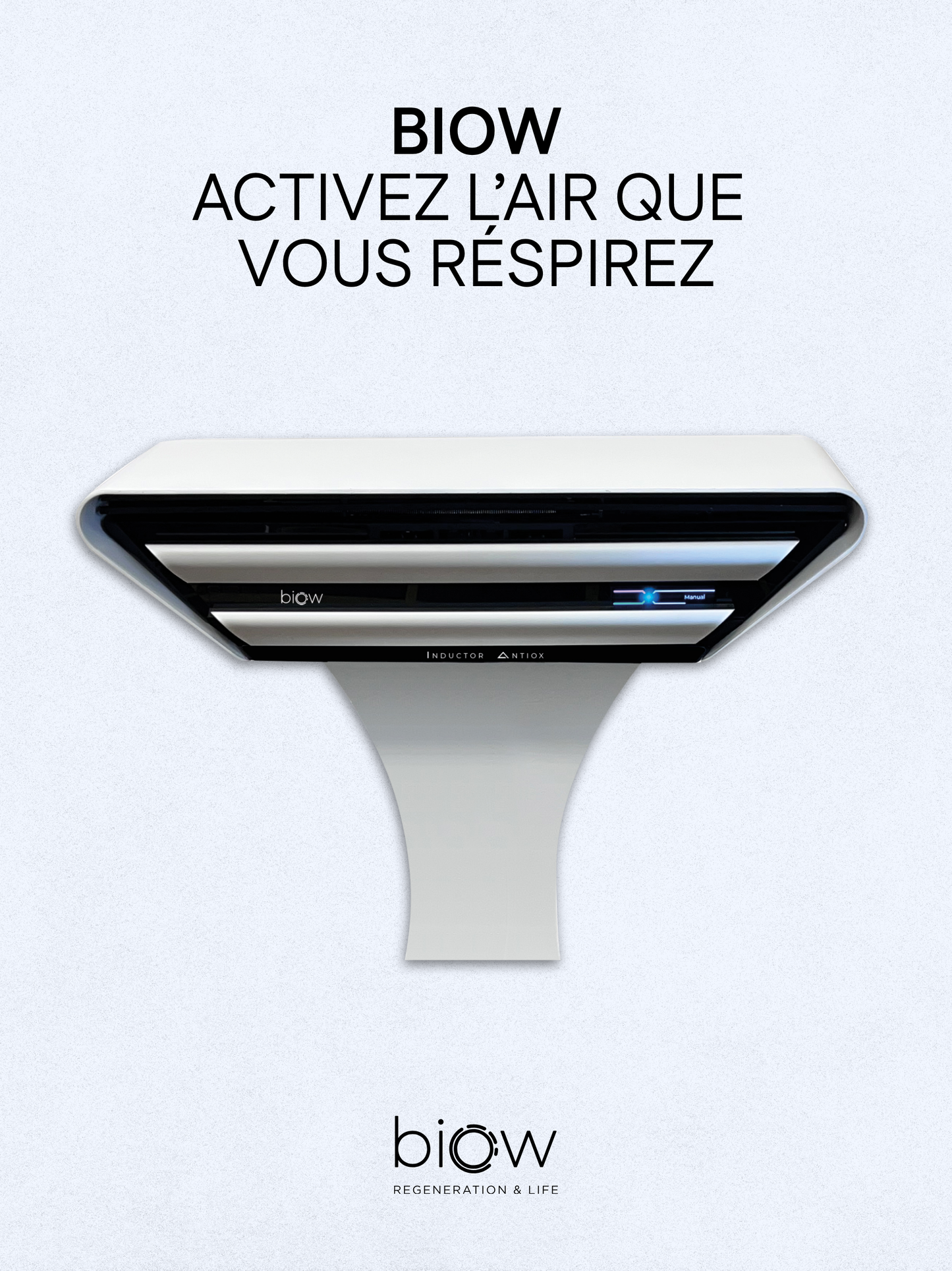 Inductor Antiox Pro - Activez l'air que vous respirez