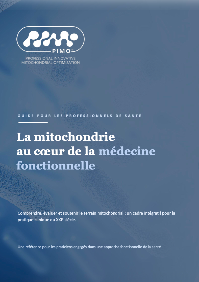 La mitochondrie au coeur de la médecine fonctionnelle