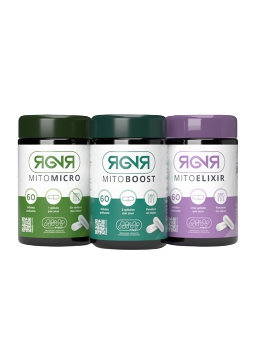 Pack RGNR Booster - Énergie et tonus au quotidien