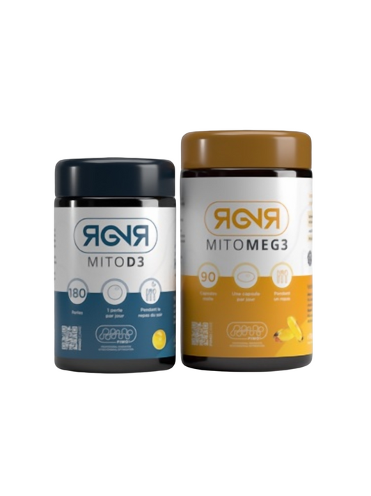Pack RGNR Carence - Compense les déficits