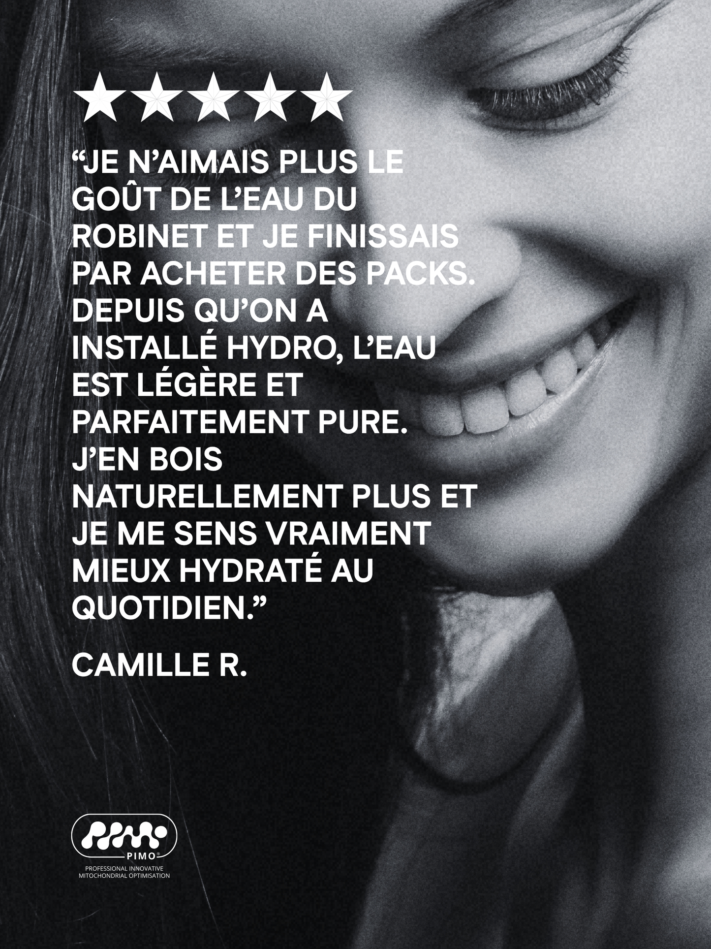 Hydro - une eau plus pure au quotidien