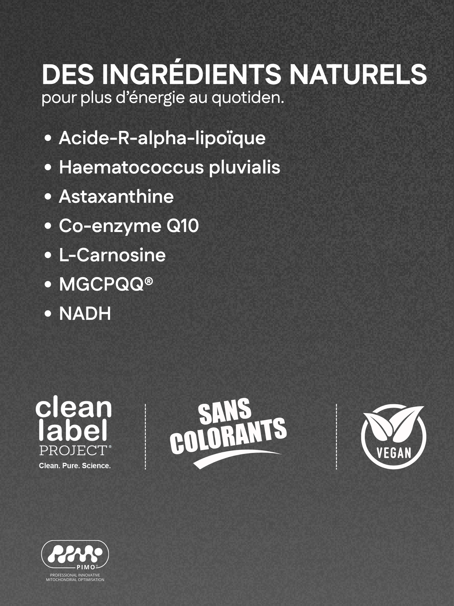 MitoBoost - Performance & Anti-Âge Mitochondrial