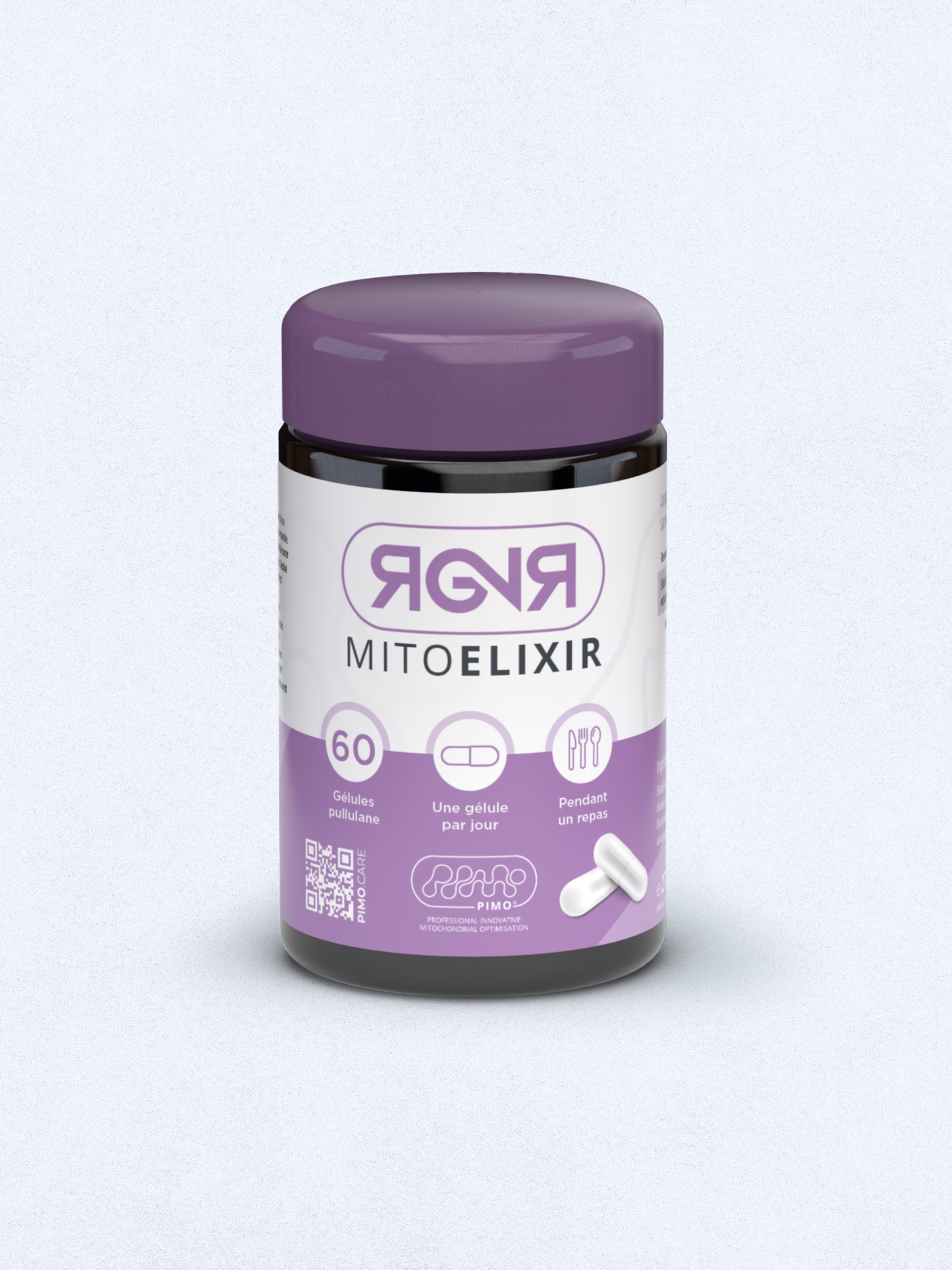 MitoElixir - Longévité & Santé cardiovasculaire