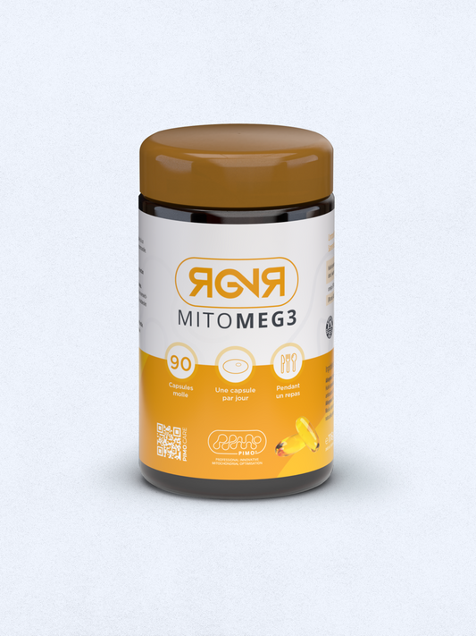MitoMeg3 - Inflammation, Énergie & Santé Cellulaire