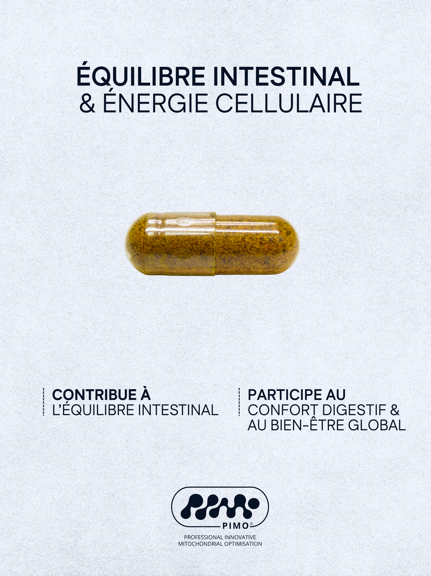 MitoMicro - Équilibre intestinal & Homéostasie