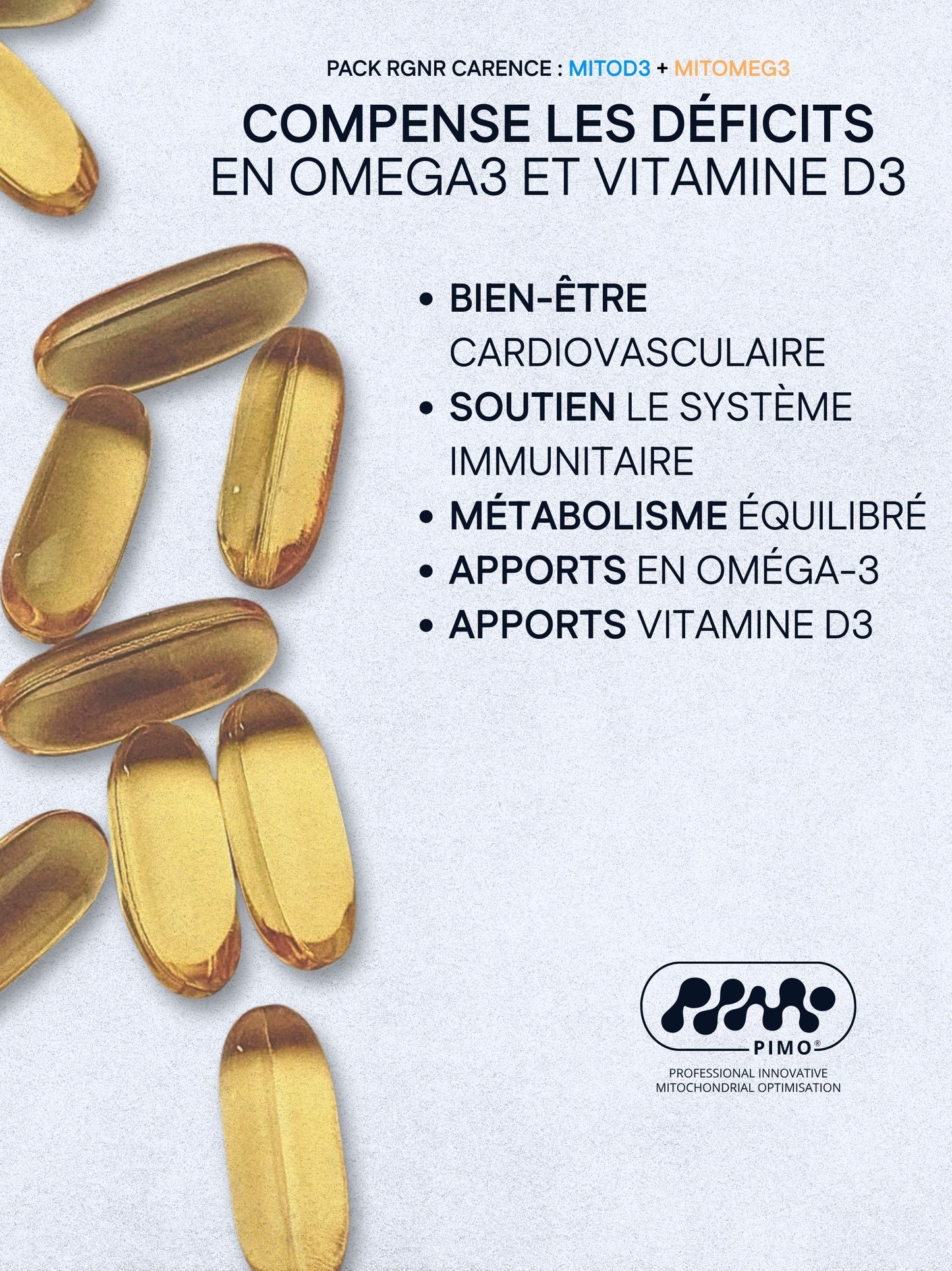 Pack RGNR Carence - Compense les déficits