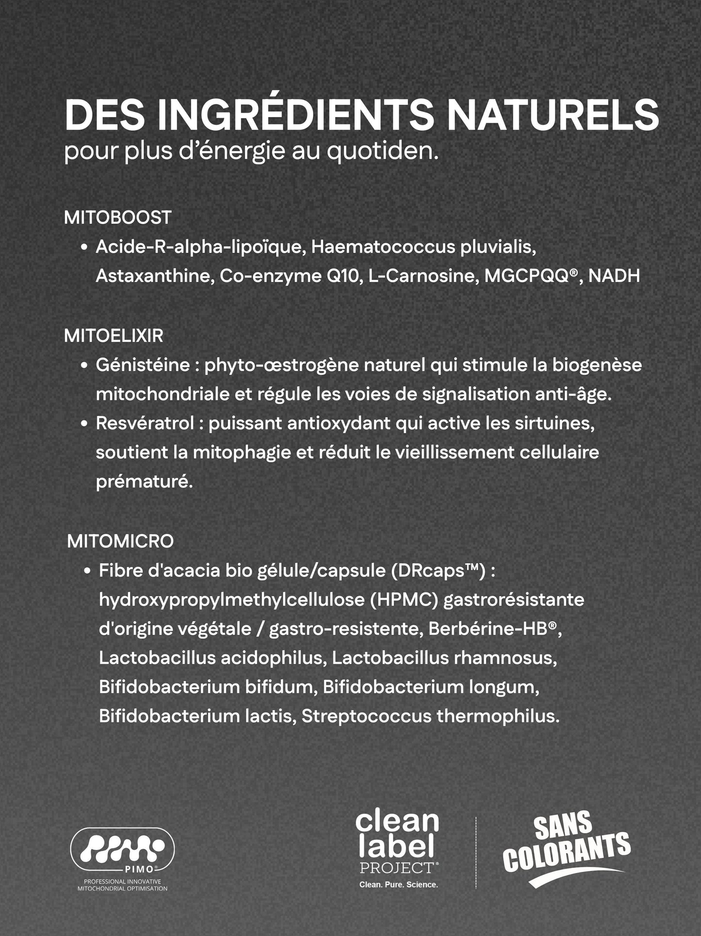 Pack RGNR Booster - Énergie et tonus au quotidien