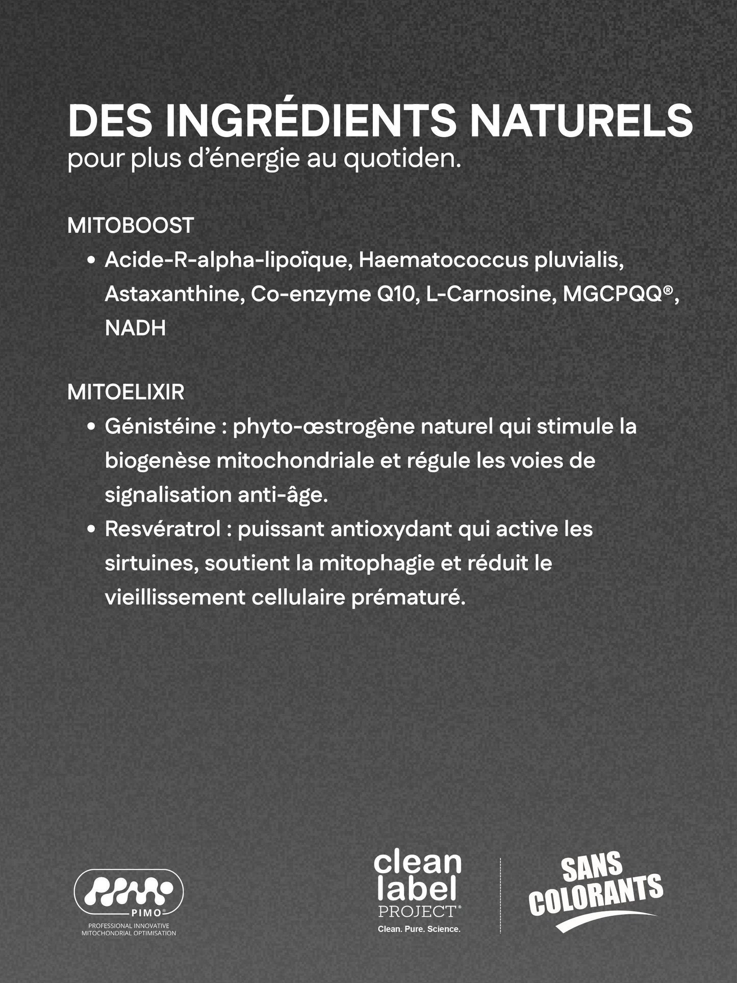 Pack RGNR focus - Rester concentré plus longtemps