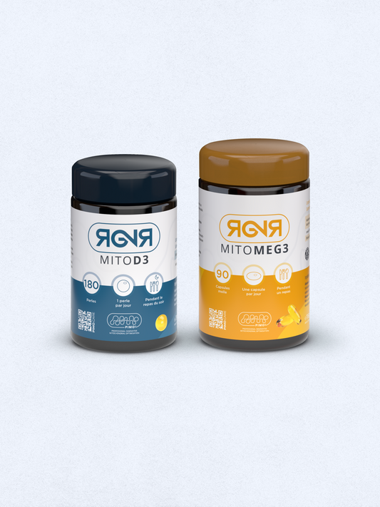 Pack RGNR Carence - Compense les déficits