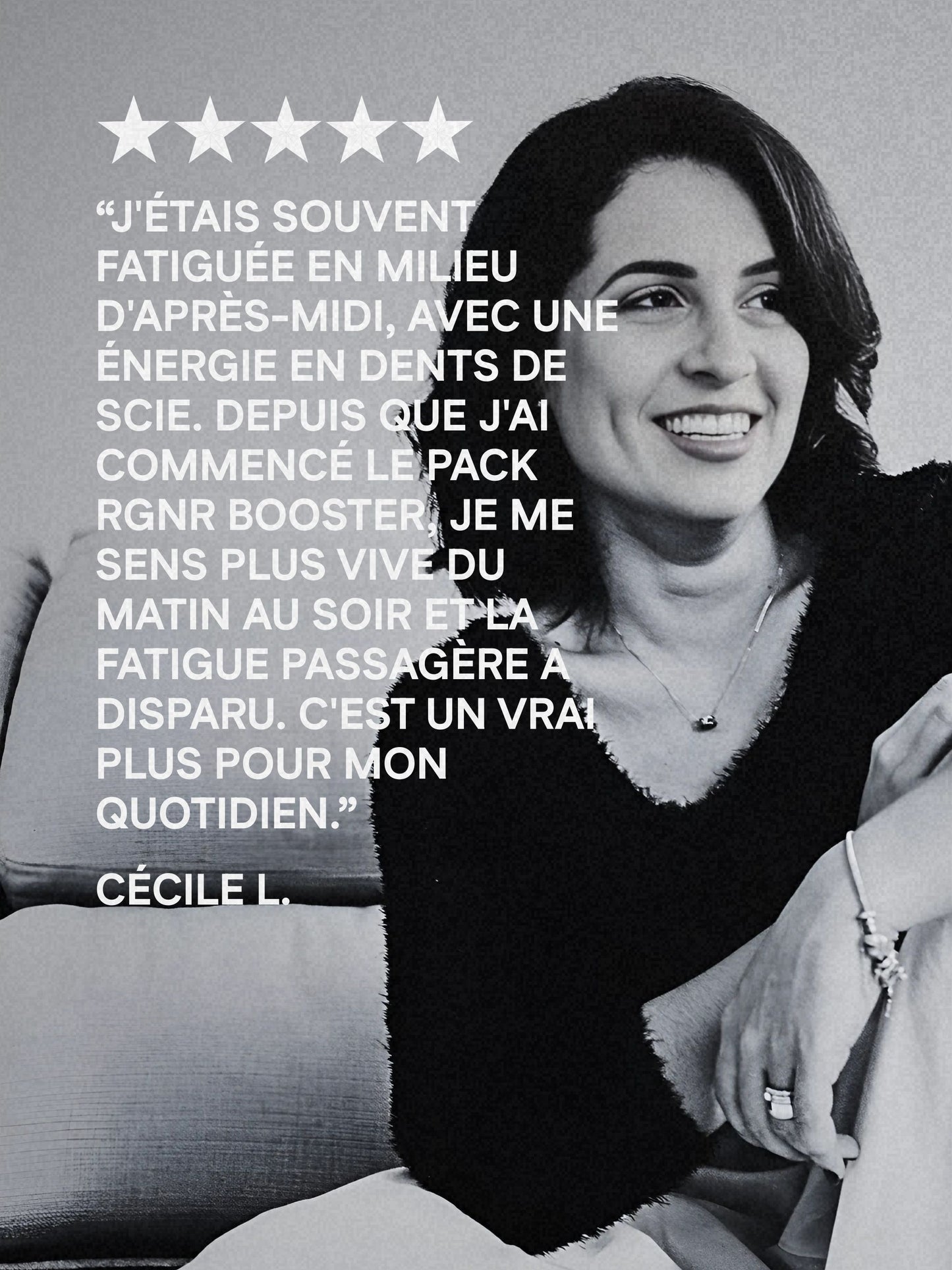 Pack RGNR Booster - Énergie et tonus au quotidien