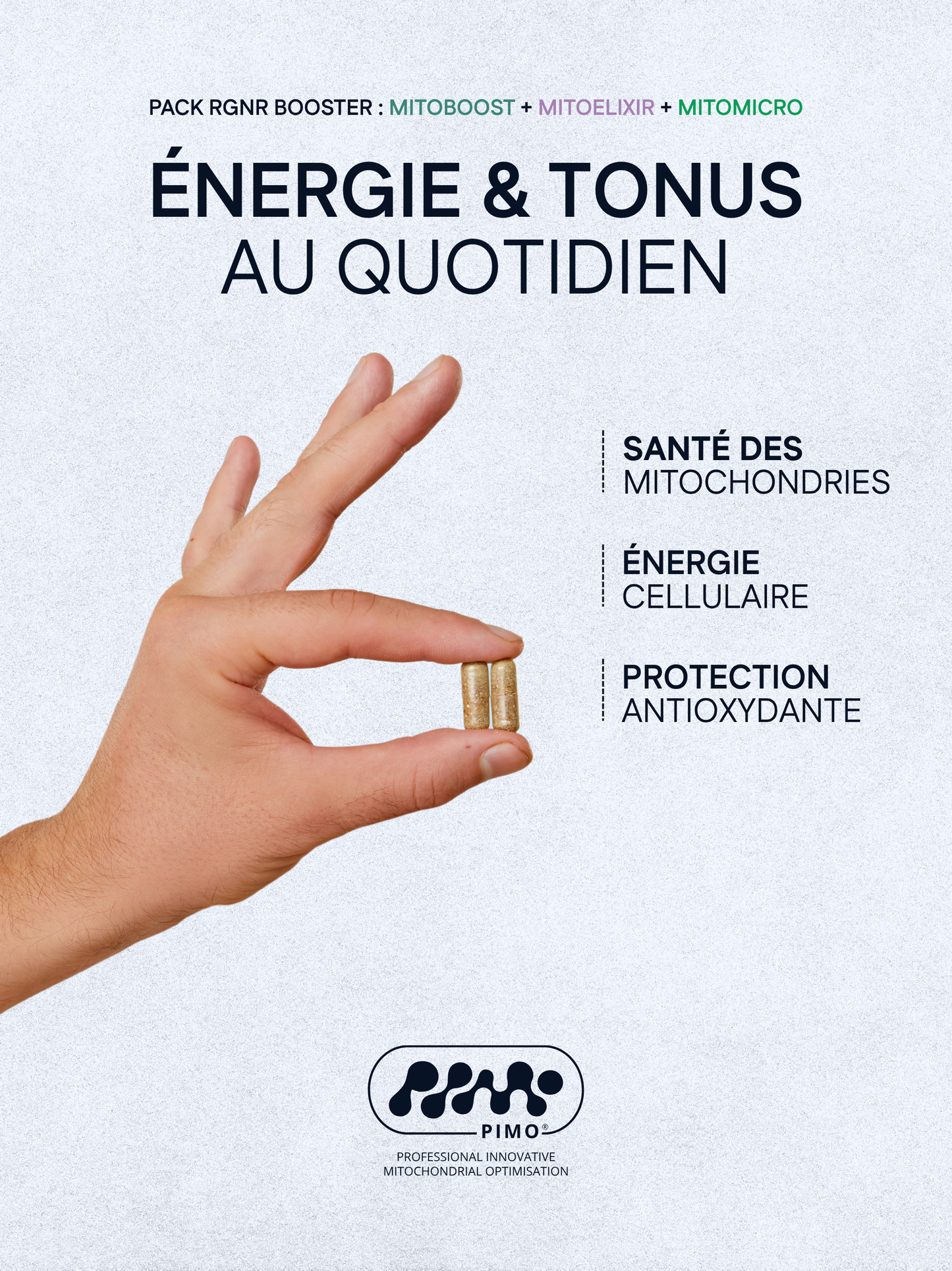 Pack RGNR Booster - Énergie et tonus au quotidien