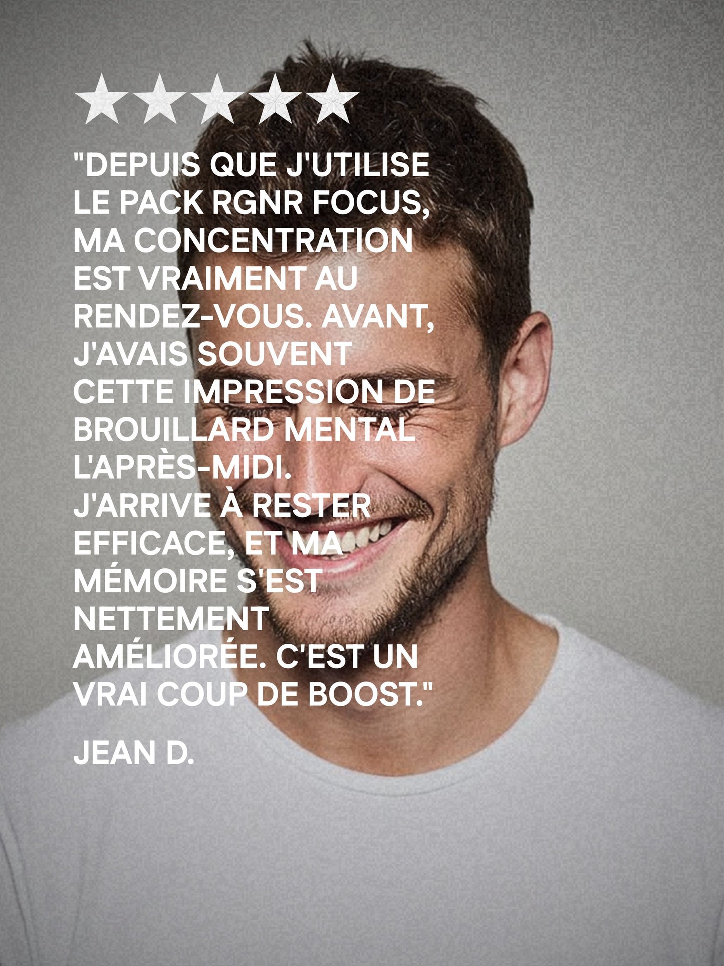 Pack RGNR focus - Rester concentré plus longtemps