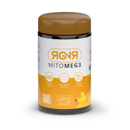 MitoMeg3 - Inflammation, Énergie & Santé Cellulaire