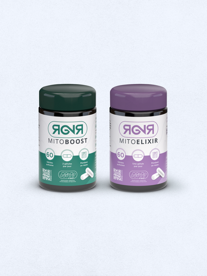 Pack RGNR focus - Rester concentré plus longtemps